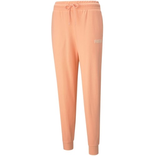 Spodnie damskie Puma Modern Basics High brzoskwiniowe 585937 26 L - 2322072