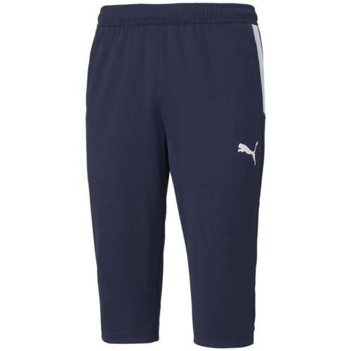 Spodnie męskie Puma teamLIGA Training 3/4 Pants granatowe 657271 06 M - 2322078