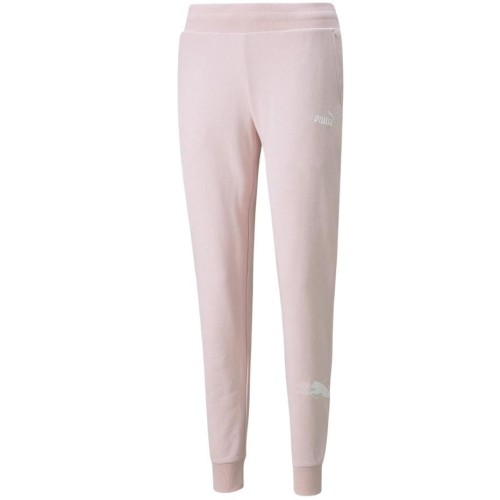 Spodnie damskie Puma Power Graphic Pants różowe 847115 16 M - 2322113