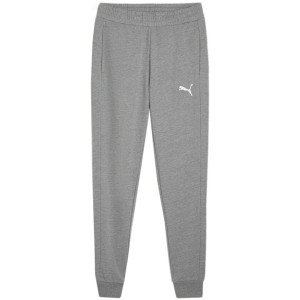 Spodnie męskie Puma Team Goal Casuals szare 658598 33 M