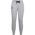 Spodnie damskie Under Armour Rival Fleece szary melanż 1356416 035 - 1950833