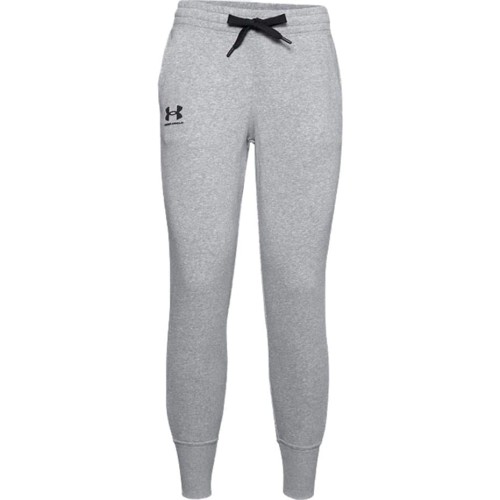 Spodnie damskie Under Armour Rival Fleece szary melanż 1356416 035 - 1950833