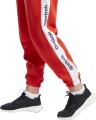 Spodnie damskie Reebok Te Linear Logo Fl P czerwone FT0905 - 1927711