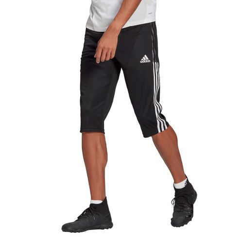 Spodnie męskie adidas Tiro 21 3/4 czarne GM7375 S - 2322172