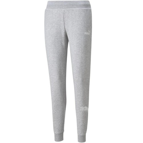 Spodnie damskie Puma Power Graphic Pants szare 847115 04 2XL - 2322175