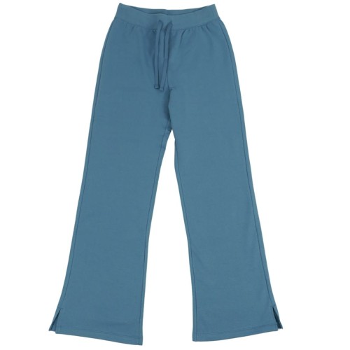 Spodnie damskie Champion Flare niebieskie 117553 BS099 M - 2322197