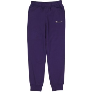 Spodnie męskie Champion Rub Cuff Pants fioletowe 220296 VS025 L