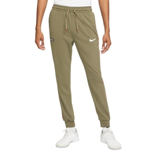 Spodnie męskie Nike NK Df FC Libero Pant KPZ zielone DH9666 222 - 1950837