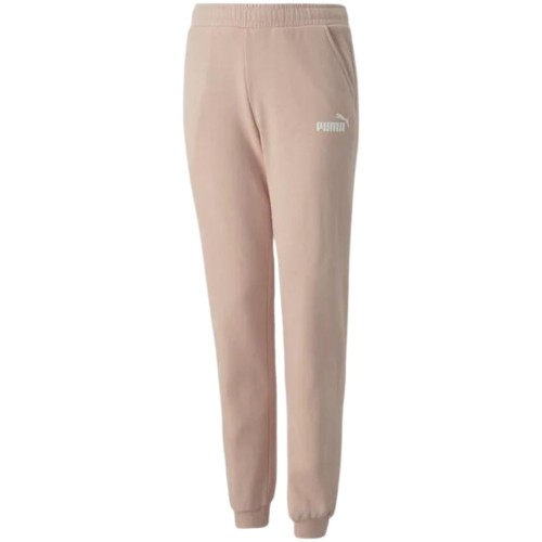 Spodnie dla dzieci Puma Alpha Sweatpants FL cL G różowe 670222 47 164cm - 2322222