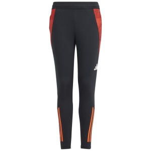 Spodnie dla dzieci adidas Tiro 24 Competition Training czarno-pomarańczowe IS1638 164cm