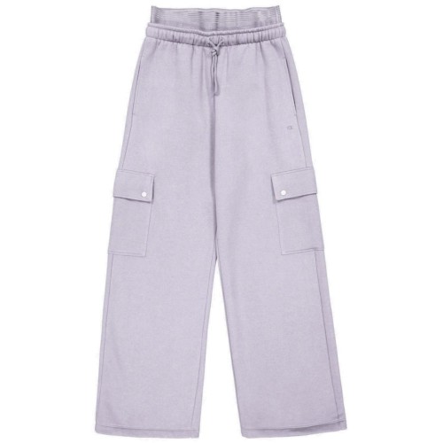 Spodnie damskie Champion Cargo fioletowe 117603 VS057 M - 2322234