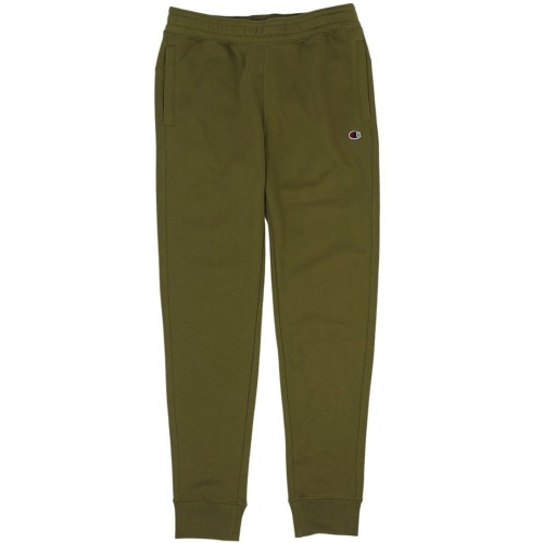 Spodnie męskie Champion Rib Cuff Pants oliwkowe 220301 GS573 S - 2322241