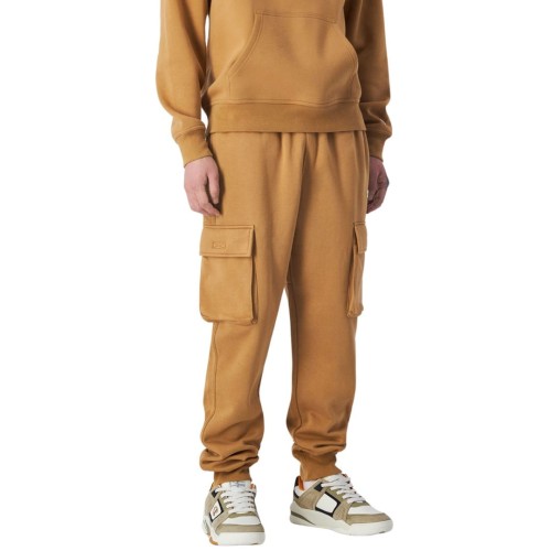 Spodnie męskie Champion Rib Cuff Cargo Pants musztardowe 220298 MS034 S - 2322243