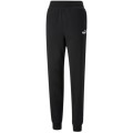 Spodnie damskie Pum ESS+ Embroidery High-Waist Pants FL czarne 670007 01 - 1950832