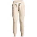 Spodnie damskie Under Armour Rival Fleece kremowe 1356416 783 - 1950848