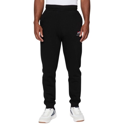 Spodnie męskie Fila Bovrup czarne FAU0146 80010 XL - 2322270