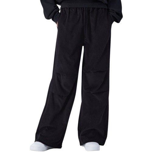 Spodnie damskie Champion Parachute czarne 117432 KK001 M - 2322273