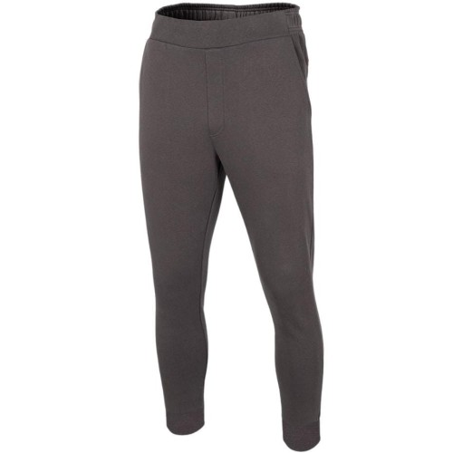 Spodnie męskie 4F ciemny brąz H4Z22 SPMD015 80S S - 2322299