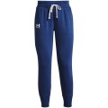 Spodnie damskie Under Armour Rival Fleece Joggers niebieskie 1356416 404 - 2322322