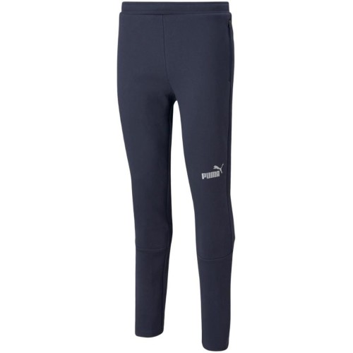 Spodnie męskie Puma teamFINAL Casuals Pants granatowe 657386 06 - 1950885