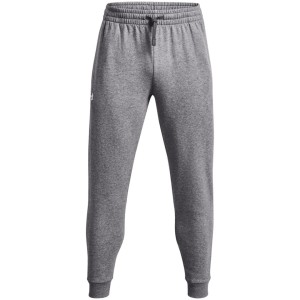 Spodnie męskie Under Armour Rival Fleece Joggers szare 1379774 025 2XL