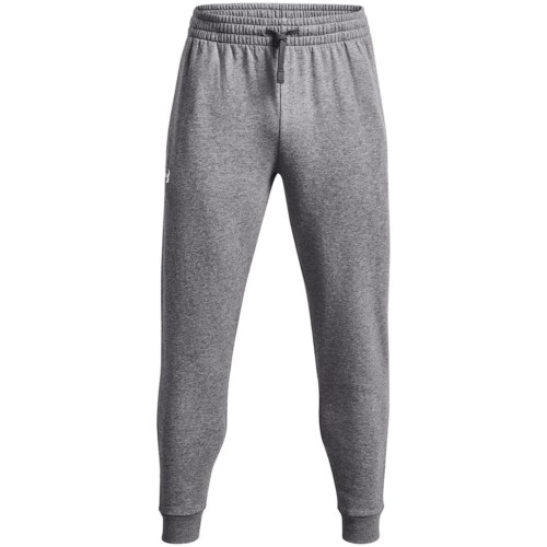 Spodnie męskie Under Armour Rival Fleece Joggers szare 1379774 025 - 1950895