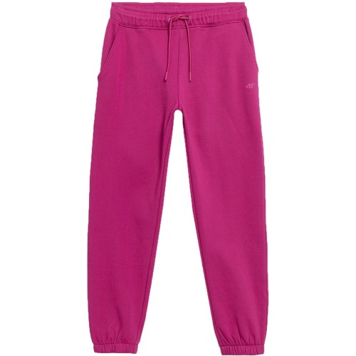Spodnie damskie 4F CAS F475 ciemny róż 4FAW23TTROF475 53S 2XL - 2322350