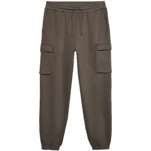 Spodnie męskie Outhorn M513 khaki OTHAW23TTROM513 43S L
