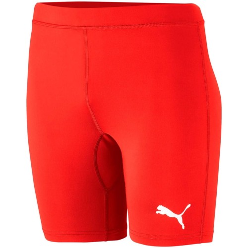 Spodenki męskie Puma Liga Baselayer Short Tight czerwone 655924 01 L - 2322509