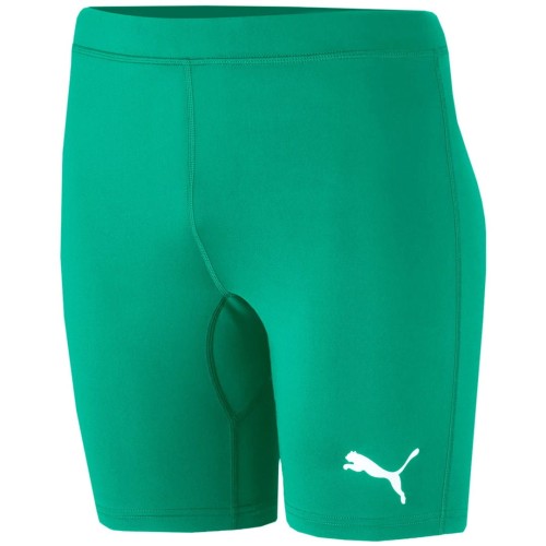 Spodenki męskie Puma Liga Baselayer Short Tight zielone 655924 05 M - 2322517