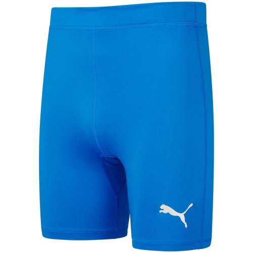 Spodenki męskie Puma Liga Baselayer Short Tight niebieskie 655924 02 S - 2322518