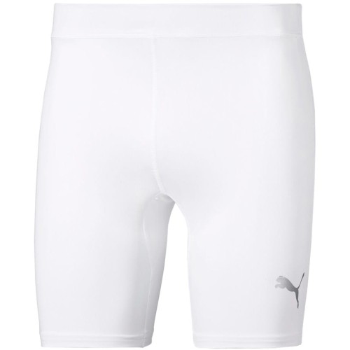 Spodenki męskie Puma LIGA Baselayer Short Tight białe 655924 04 L - 2322533