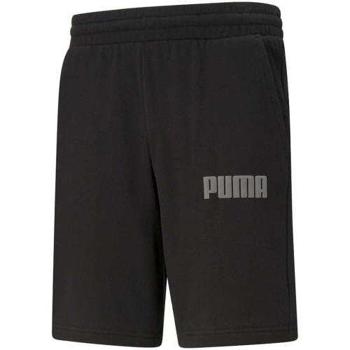 Spodenki męskie Puma Modern Basic Shorts czarne 585864 01 S - 2322550