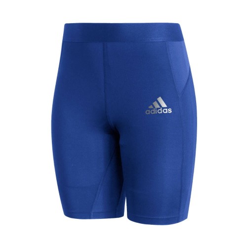 Spodenki męskie adidas Techfit Short Tight niebieskie GU4915 - 1954017