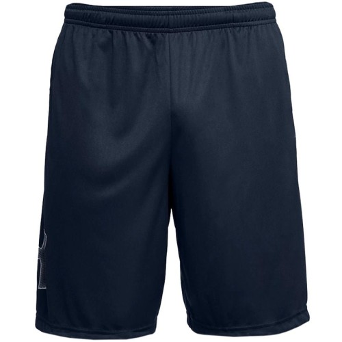Spodenki męskie Under Armour Tech Graphic Short granatowe 1306443 409 S - 2322593