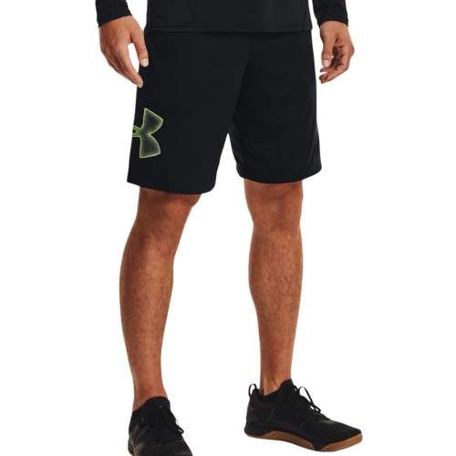 Spodenki męskie Under Armour Tech Graphic czarne 1306443 008 XL - 2322659