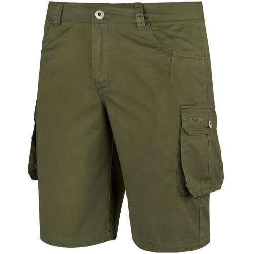 Spodenki męskie Alpinus Hekla zielone SI18154 S - 2322678