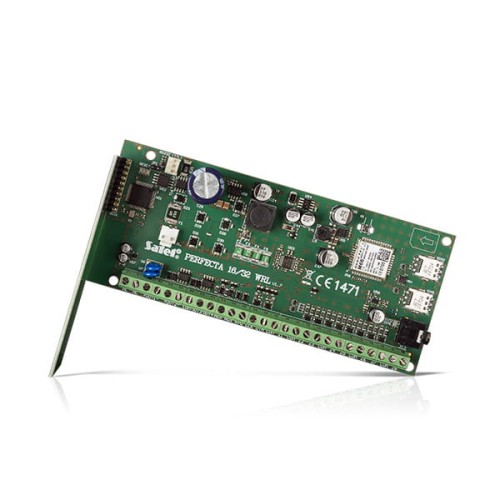 Centrala alarmowa SATEL SATEL PERFECTA 16-WRL SET-A (2G, bezprzewodowa, GPS) - 1128325