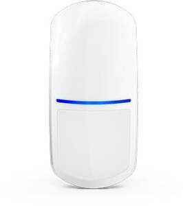 Satel SLIM-DUAL-LUNA Pasywny czujnik podczerwieni (PIR) Przewodowa Sufit / Ściana Biały
