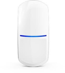 Satel SLIM-DUAL-PRO detektor ruchu Pasywny czujnik podczerwieni (PIR)/ czujnik mikrofalowy Biały