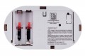 Czujnik tlenku węgla LCD K5DCO Kidde - 2170996