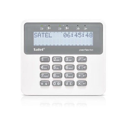 SATEL PERFECTA PRF-LCD manipulator LCD - 1128346