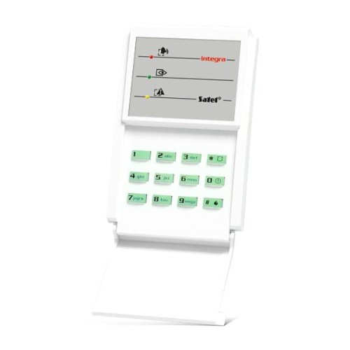 SATEL INT-S-GR Klawiatura strefowa (biały) - 791382