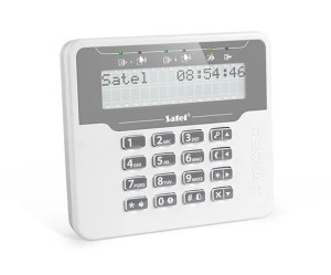 System ochrony dostępu Satel VERSA-LCDM-WH Szary, Biały