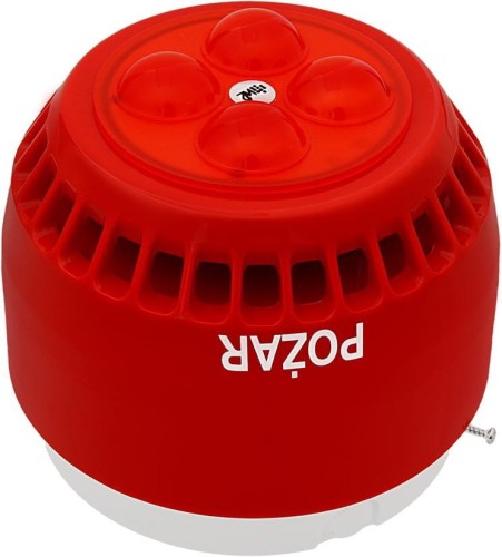 Sygnalizator akustyczno-optyczny W2 SAO-P8/CC - 1888623