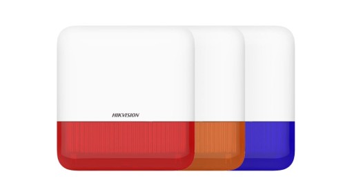 HIKVISION Zewnętrzny sygnalizator alarmowy AX PRO DS-PS1-E-WE(O-STD)/Blue - 2065445