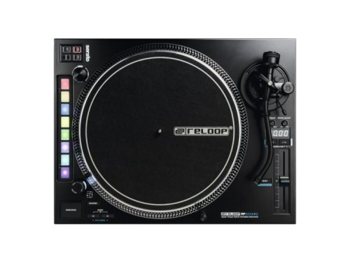 Reloop RP-8000 MK2 czarny - Gramofon DJ-ski - 2253846