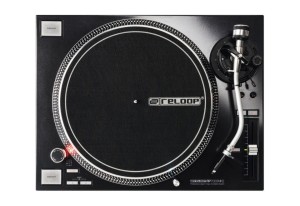 Reloop RP-7000 MK2 - gramofon DJ-ski, czarny