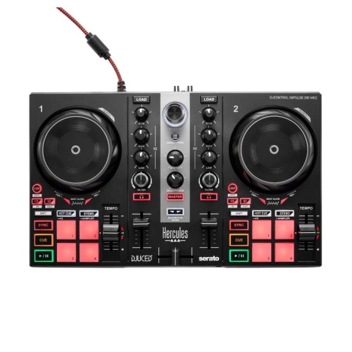 Hercules DJControl Inpulse 200 MK2 - Kontroler DJ - 1684842