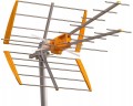 Antena Televes V+ MIX DVB-T2 U/V ref.149011 ze wzmacniaczem - 1782215